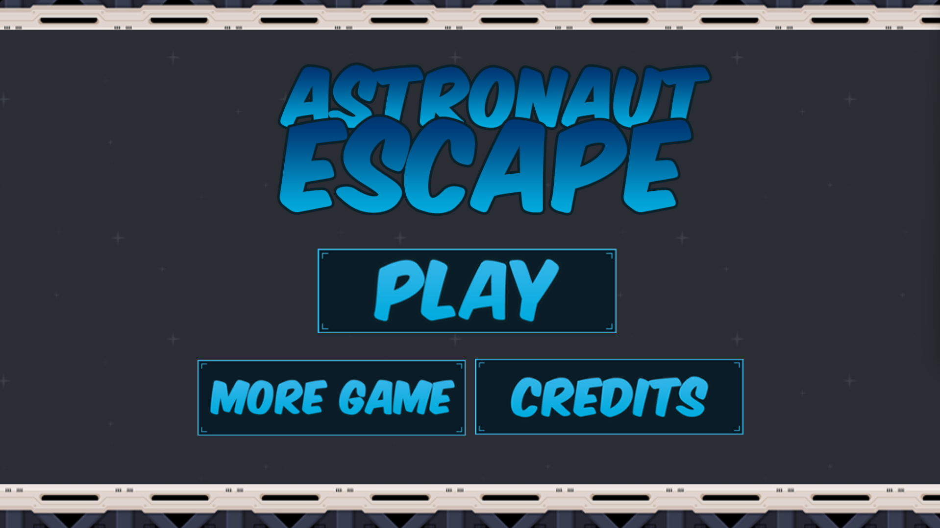 Astronaut Escape: A Retro Cosmic Run